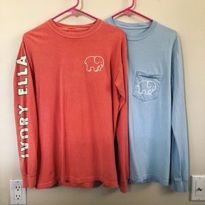 Ivory Ella tees
